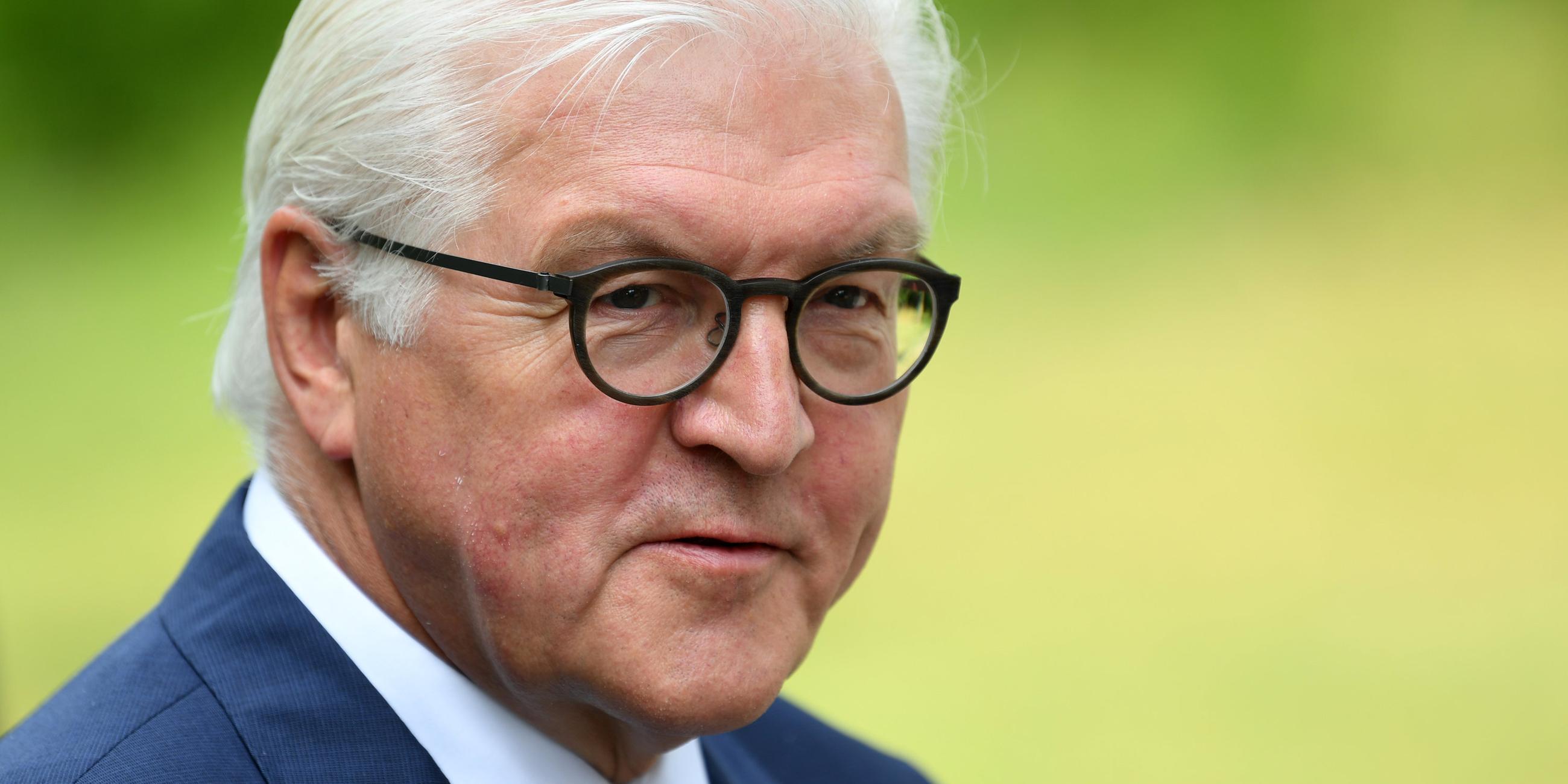 Bundespräsident Frank-Walter Steinmeier