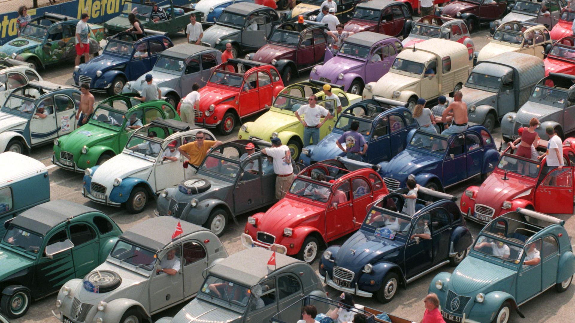 Citroen 2CV - die Ente