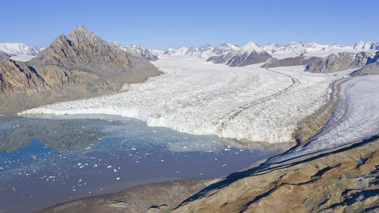 Gletscher in Norwegen 