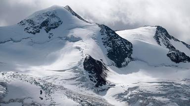 Gletscherberge voller Schnee