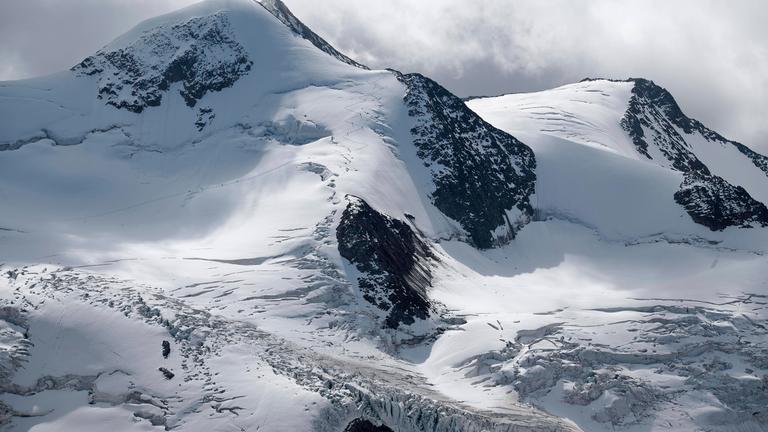 Gletscherberge voller Schnee