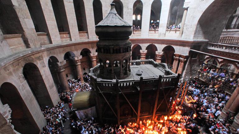 Grabeskirche in Jerusalem