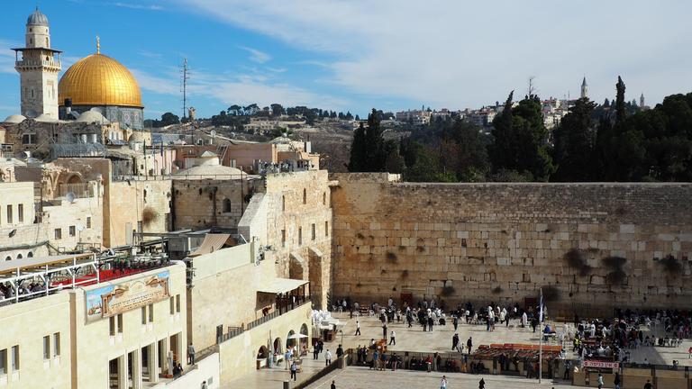 Klagemauer in Jerusalem