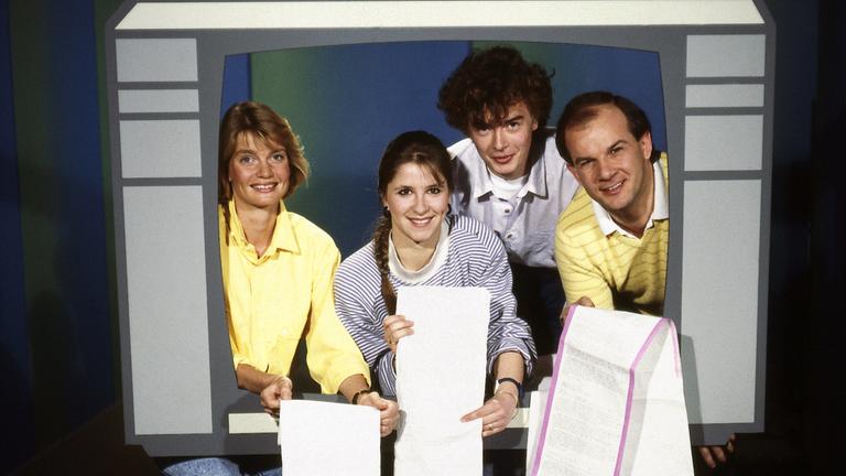 Ulrike Angermann, Barbara Biermann, Dirk Chatelain, Peter Hahne