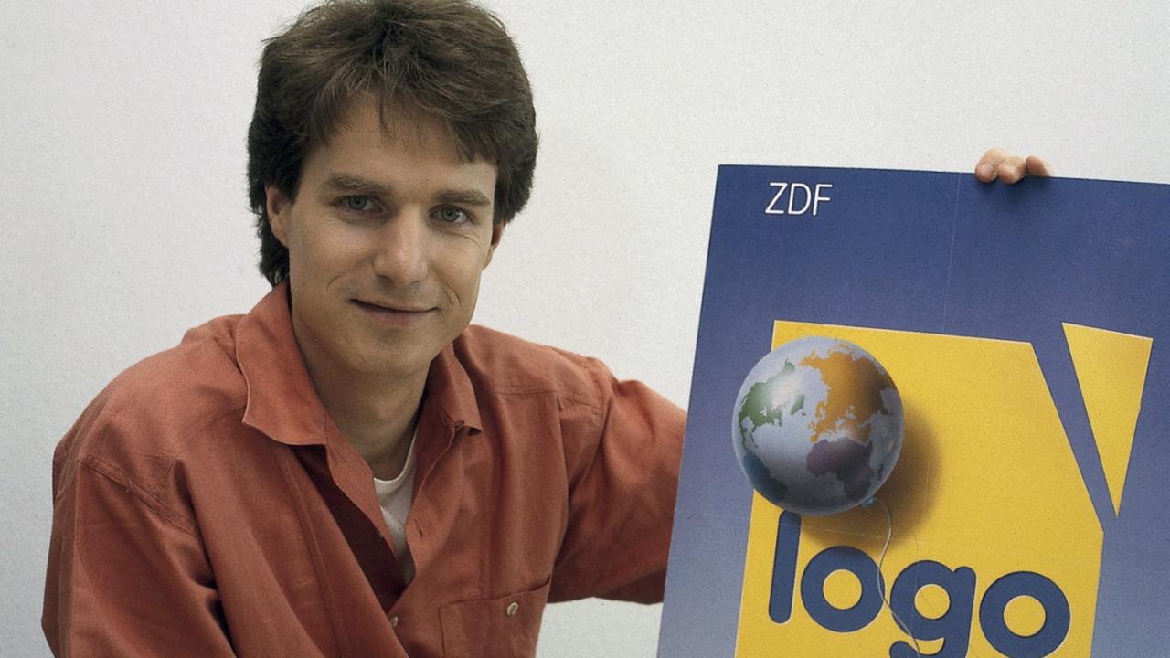 logo!-Moderatoren Benno Schick