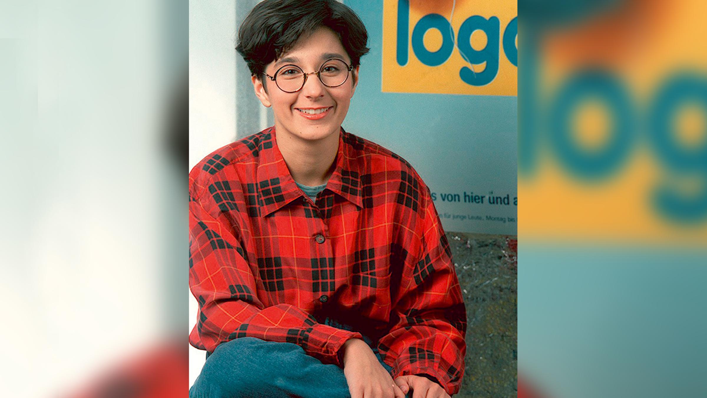 logo!-Moderatoren Isabel Schayani