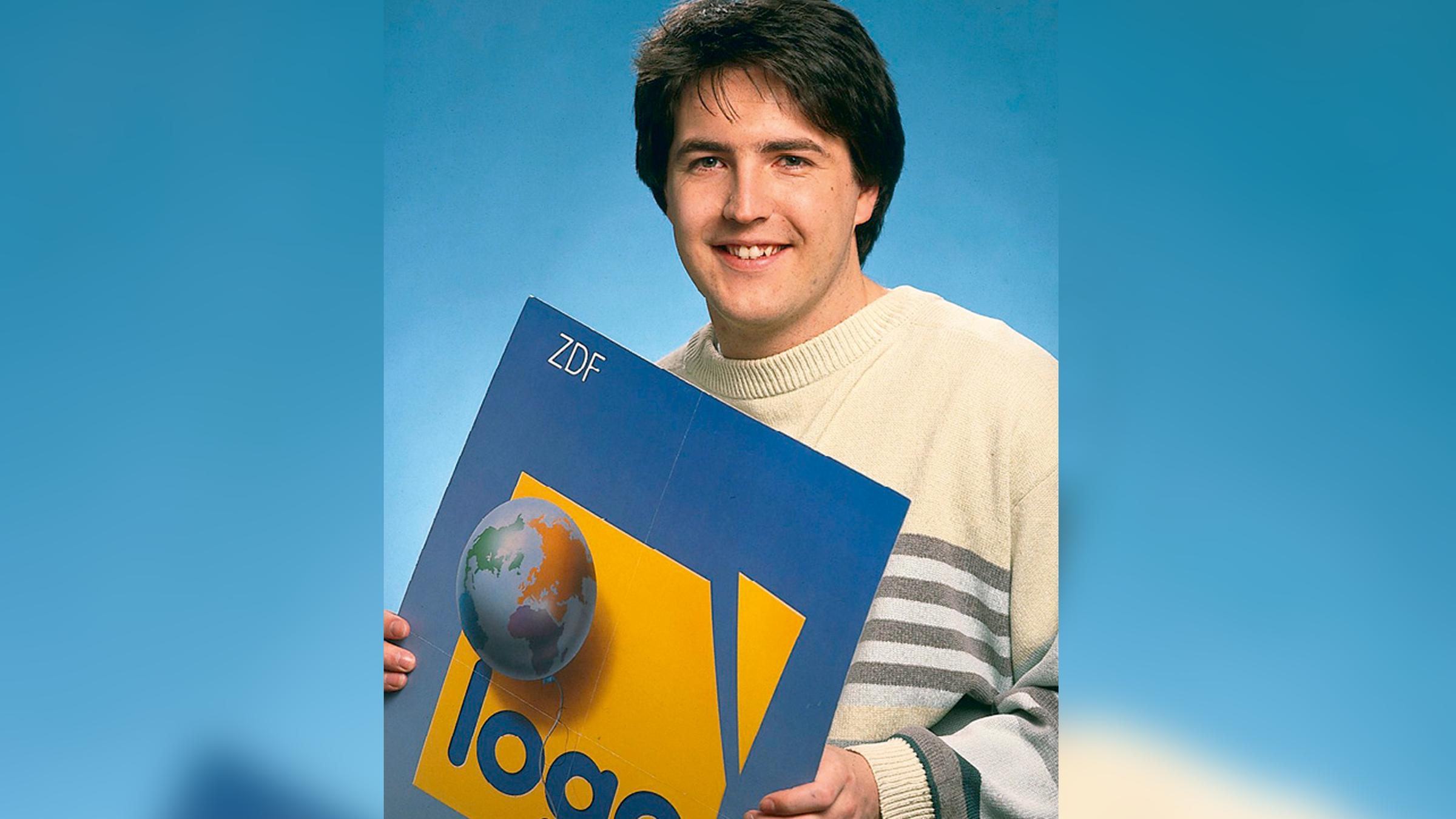 logo!-Moderatoren  Frank Beckmann