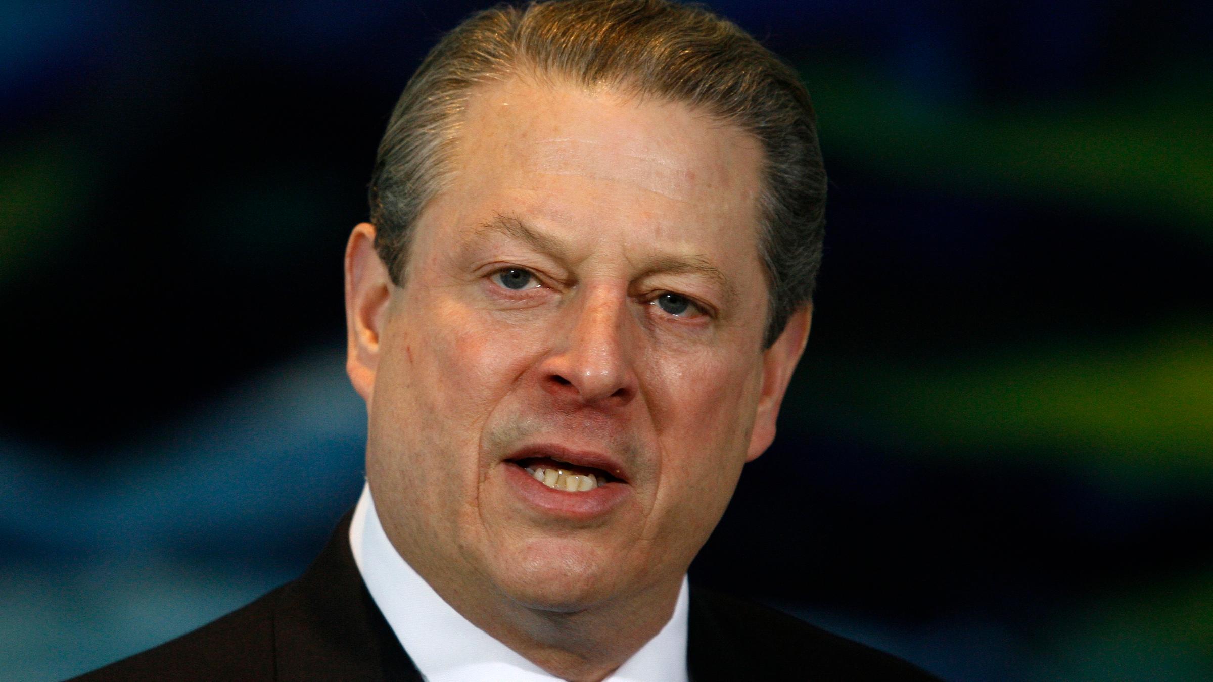 Nobelpreisträger Al Gore
