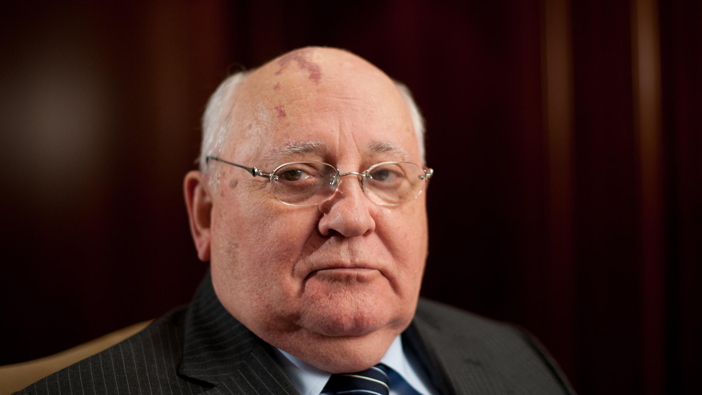 Nobelpreisträger Michali Gorbatschow