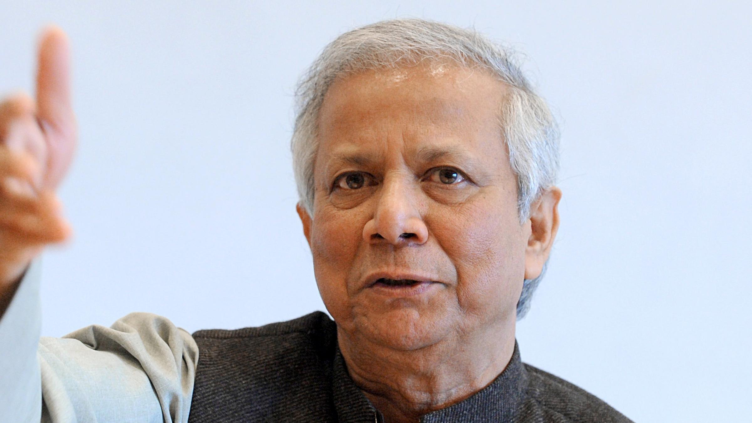 Nobelpreisträger Muhammad Yunus