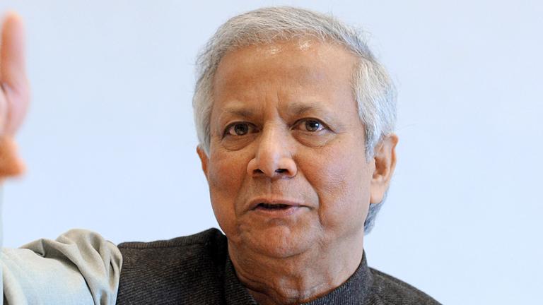 Nobelpreisträger Muhammad Yunus