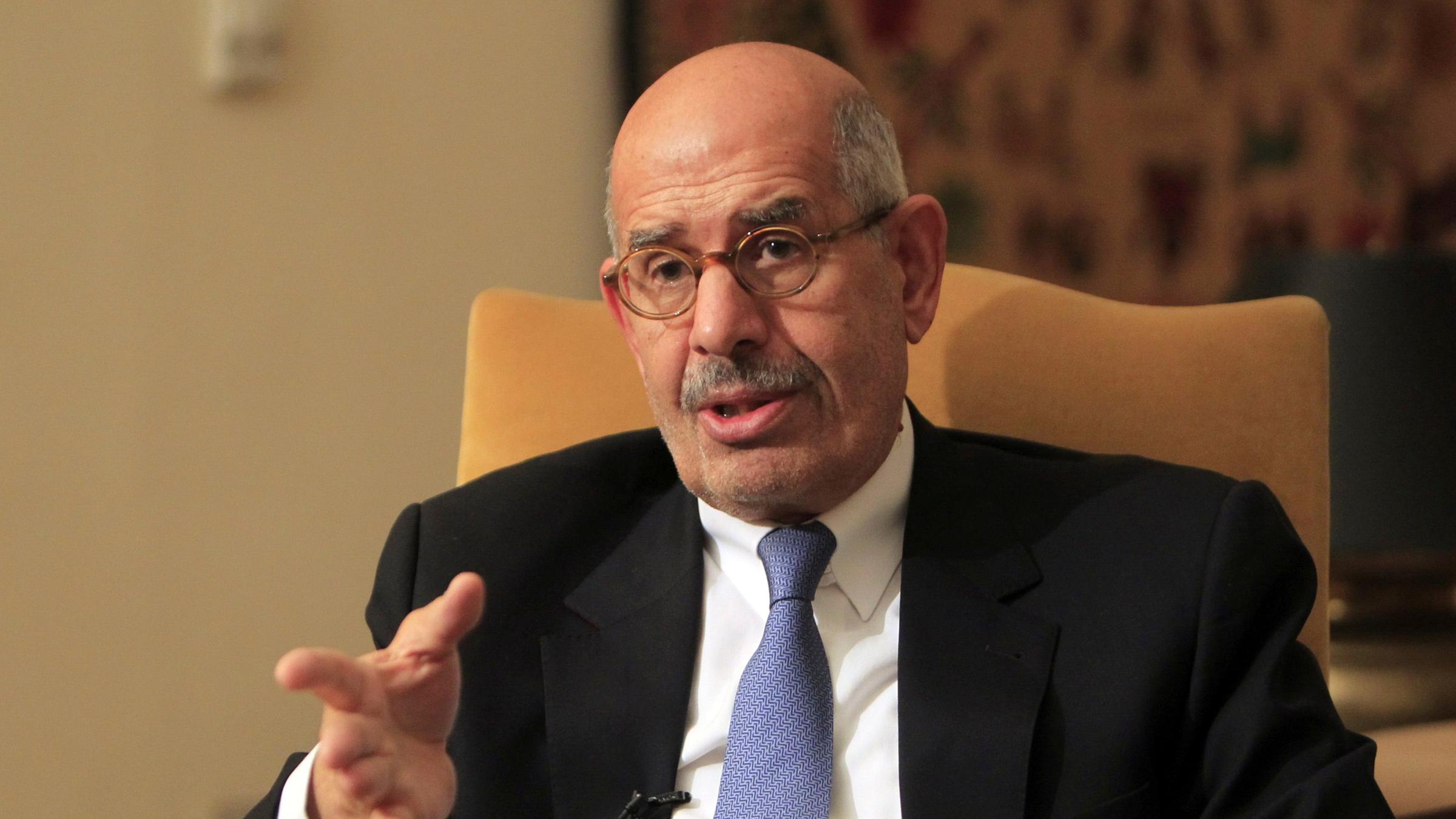 Nobelpreisträger Mohammed el-Baradei