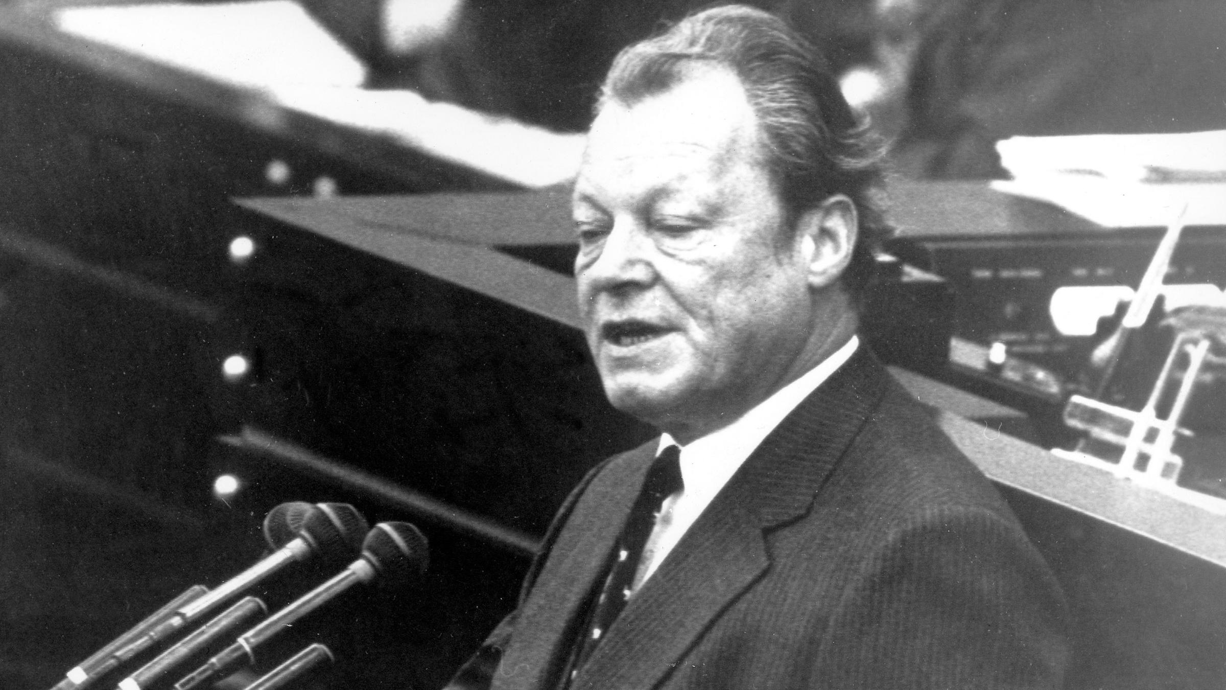 Nobelpreisträger Willy Brandt