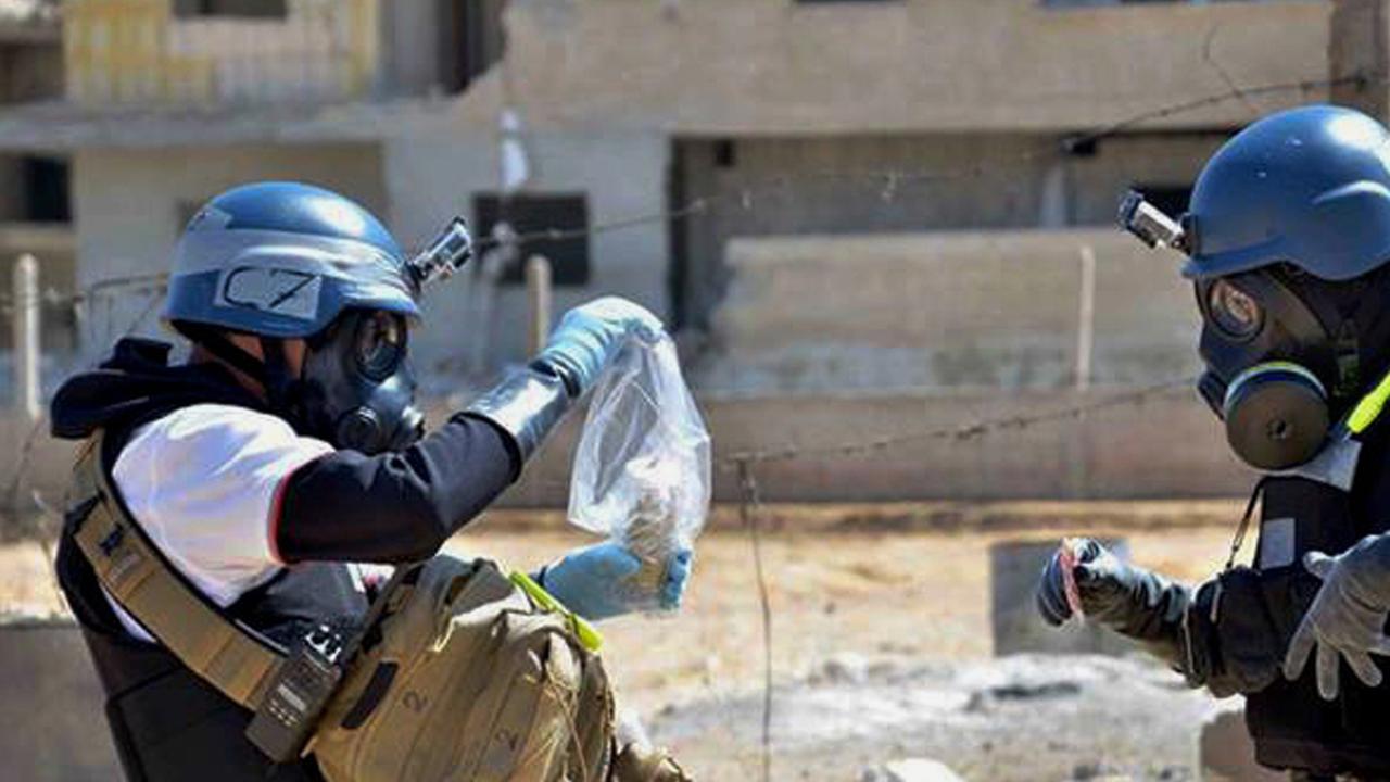 Nobelpreisträger gegen Chemiewaffen