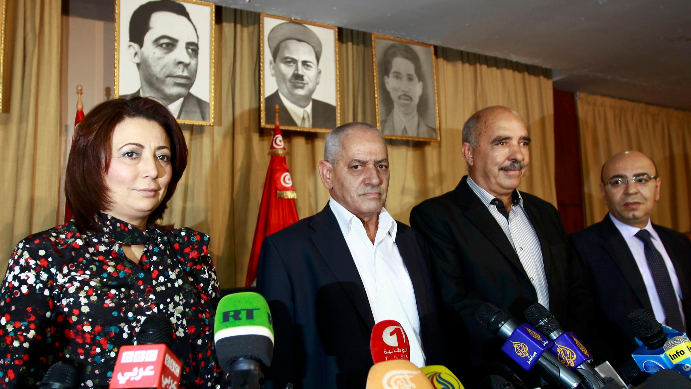 Nobelpreisträger Tunesisches Quartett