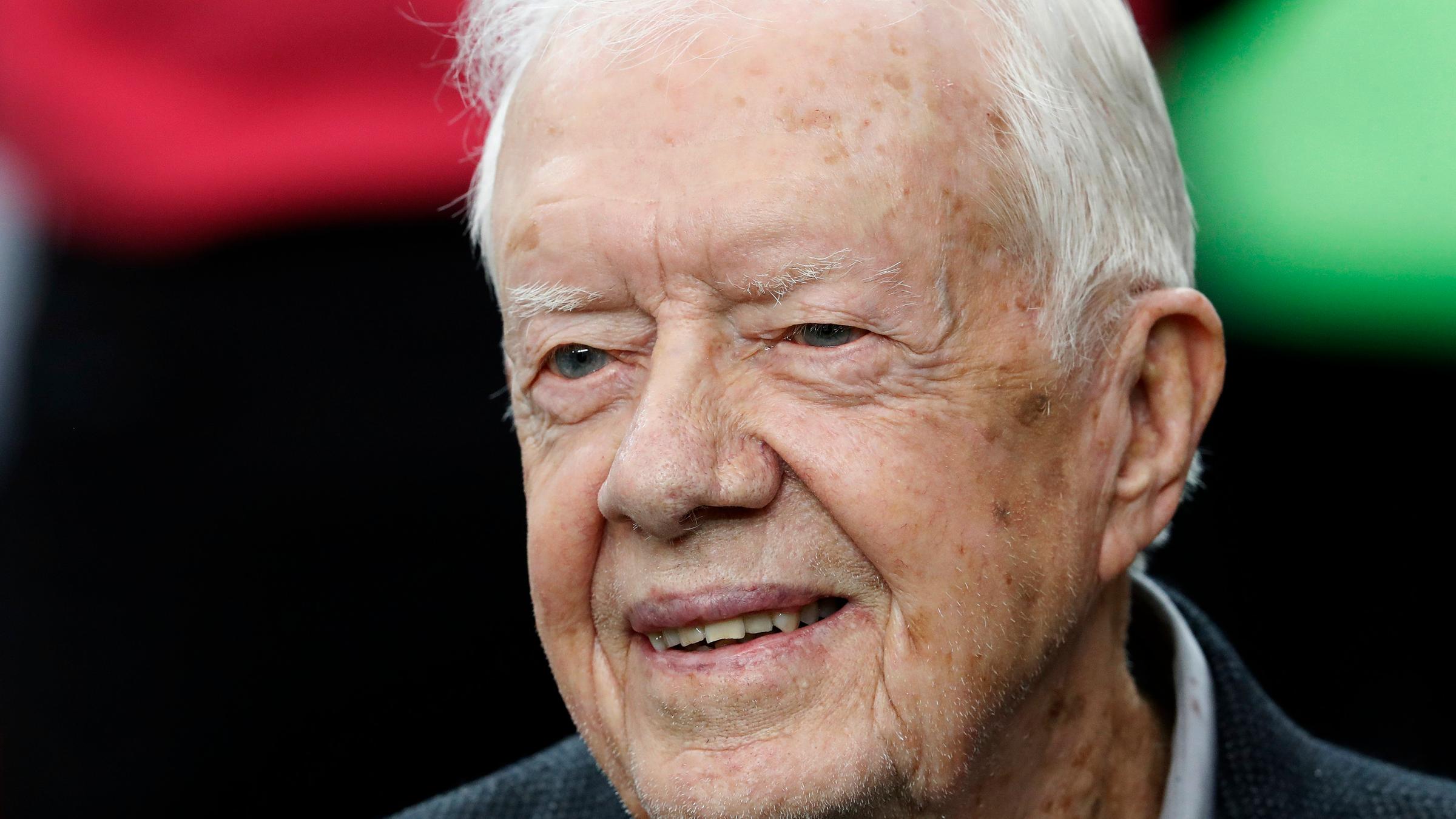Nobelpreisträger Jimmy Carter