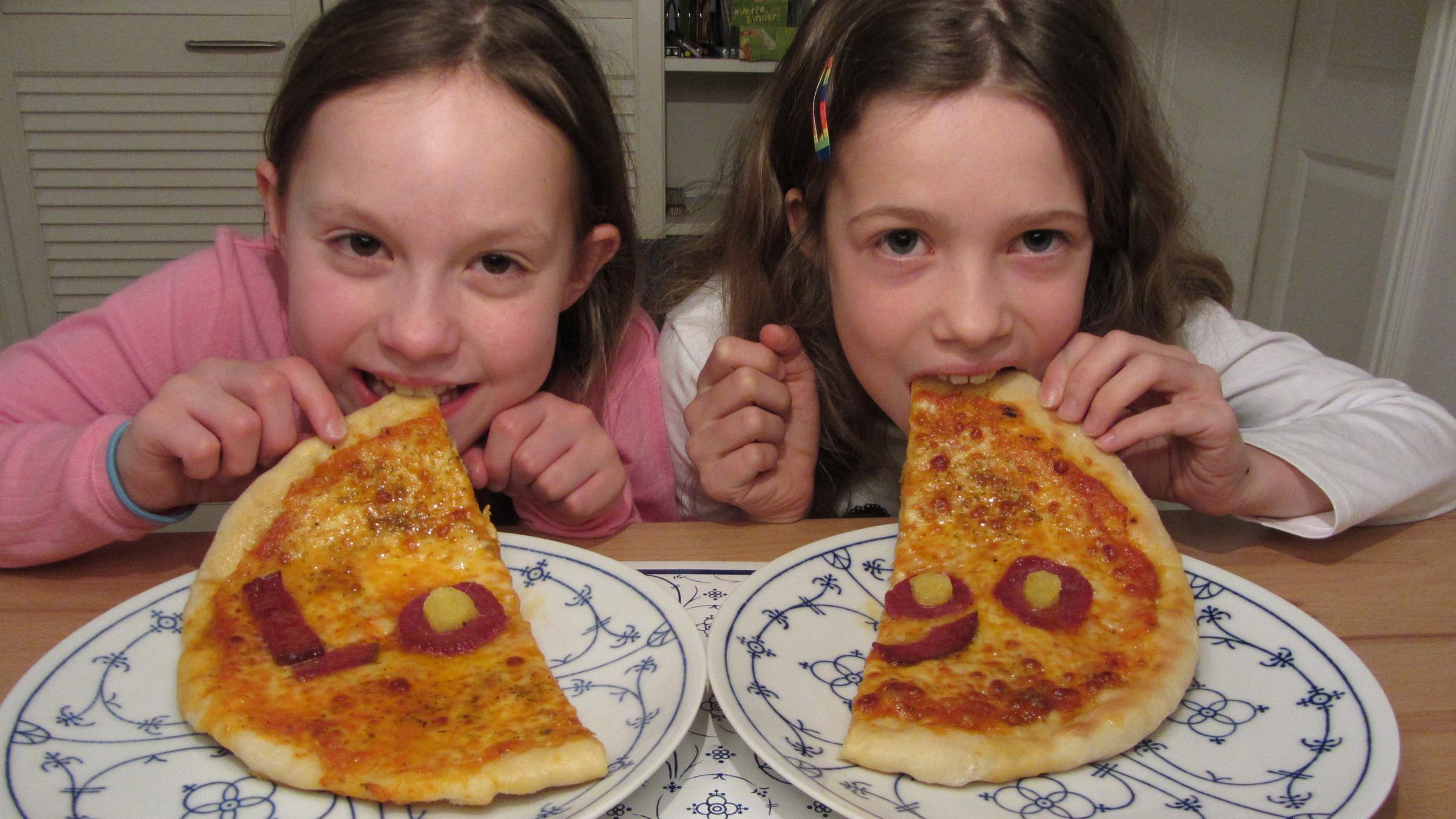 Bilderserie Pizzarezepte