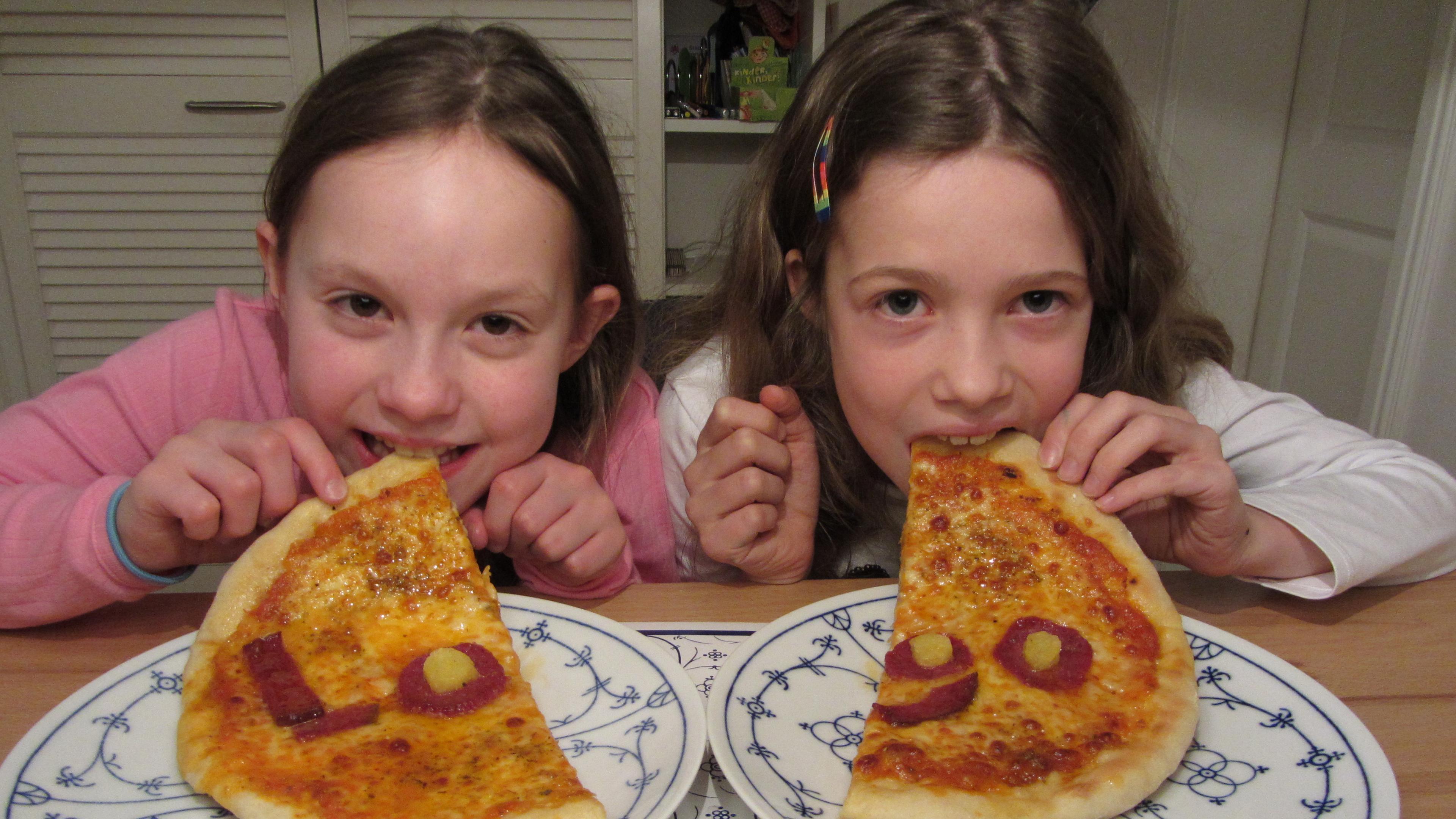 Bilderserie Pizzarezepte