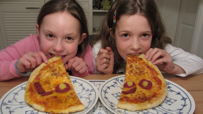Bilderserie Pizzarezepte