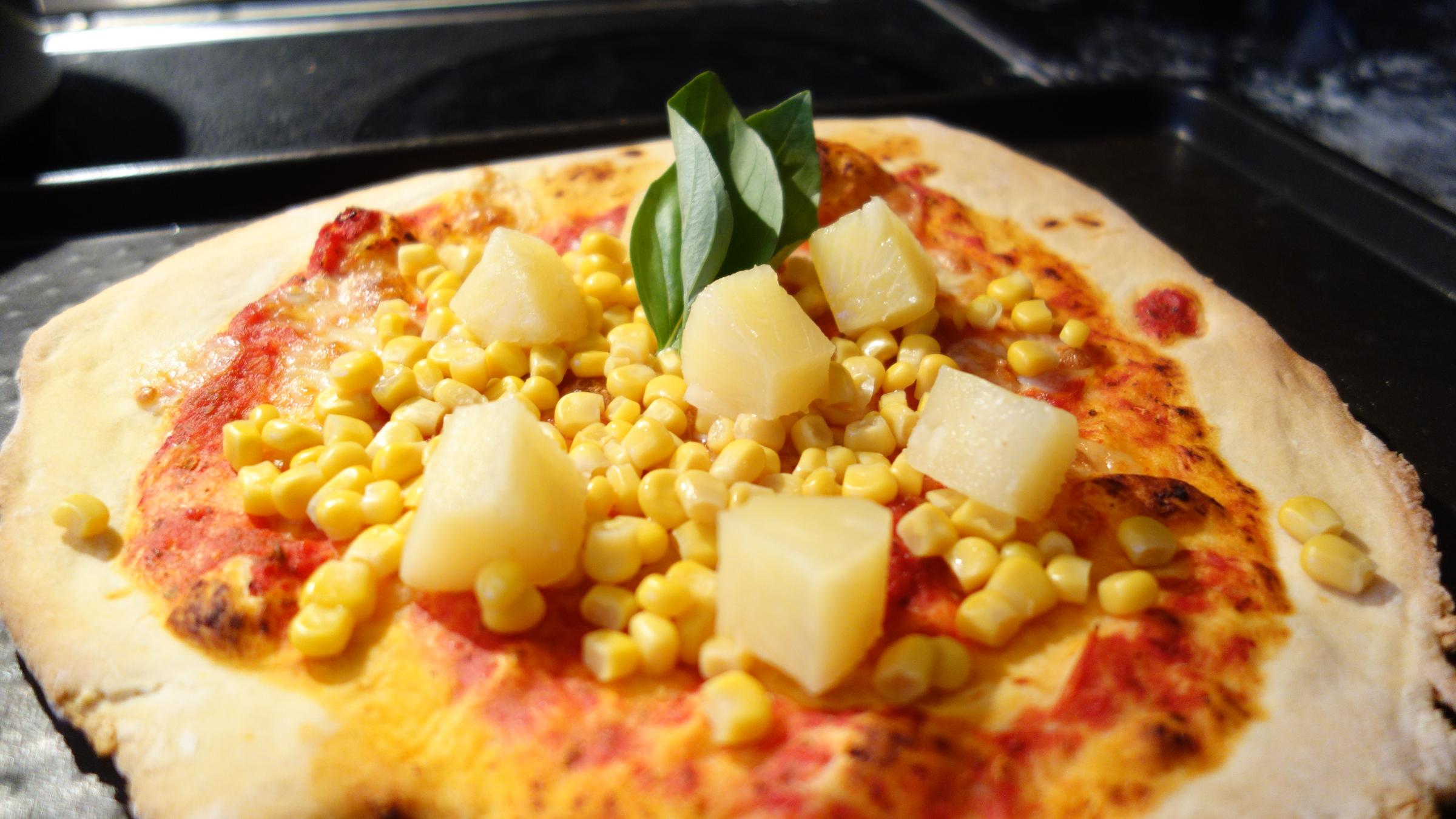 Emmanuels Ananas-Pizza