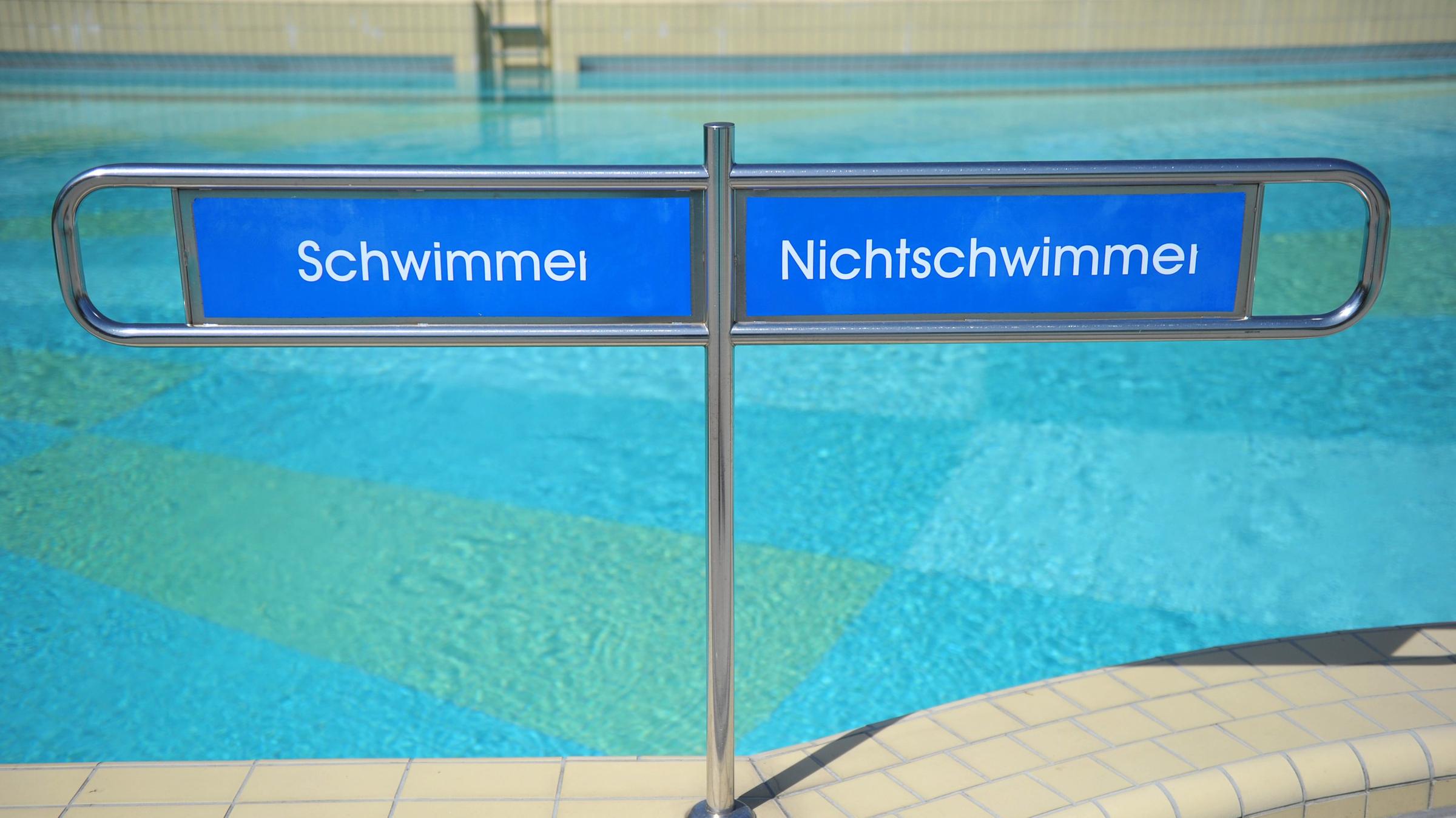 Sicher baden