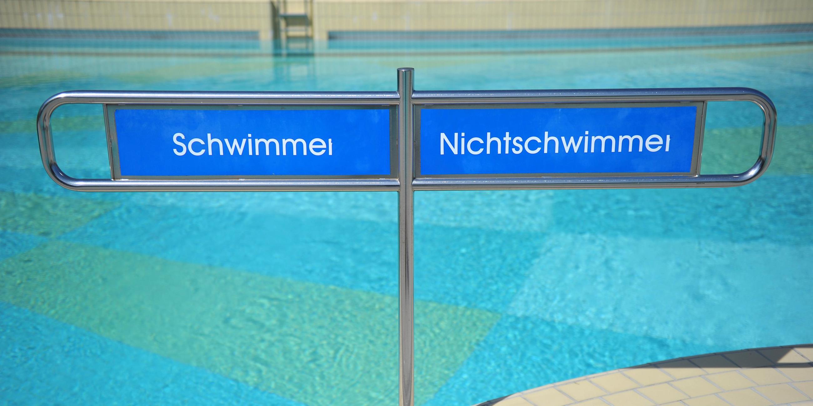 Sicher baden