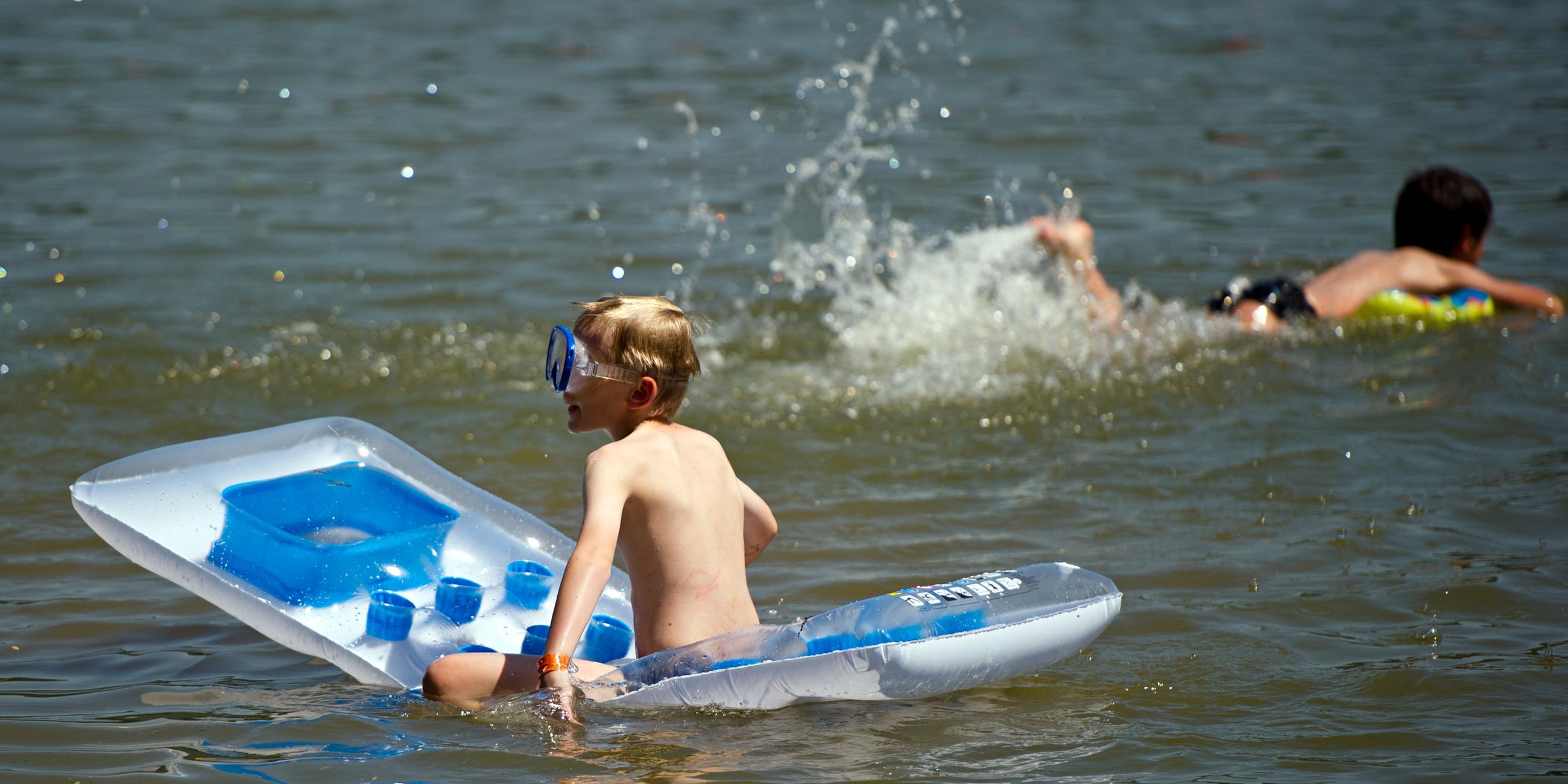 Sicher baden