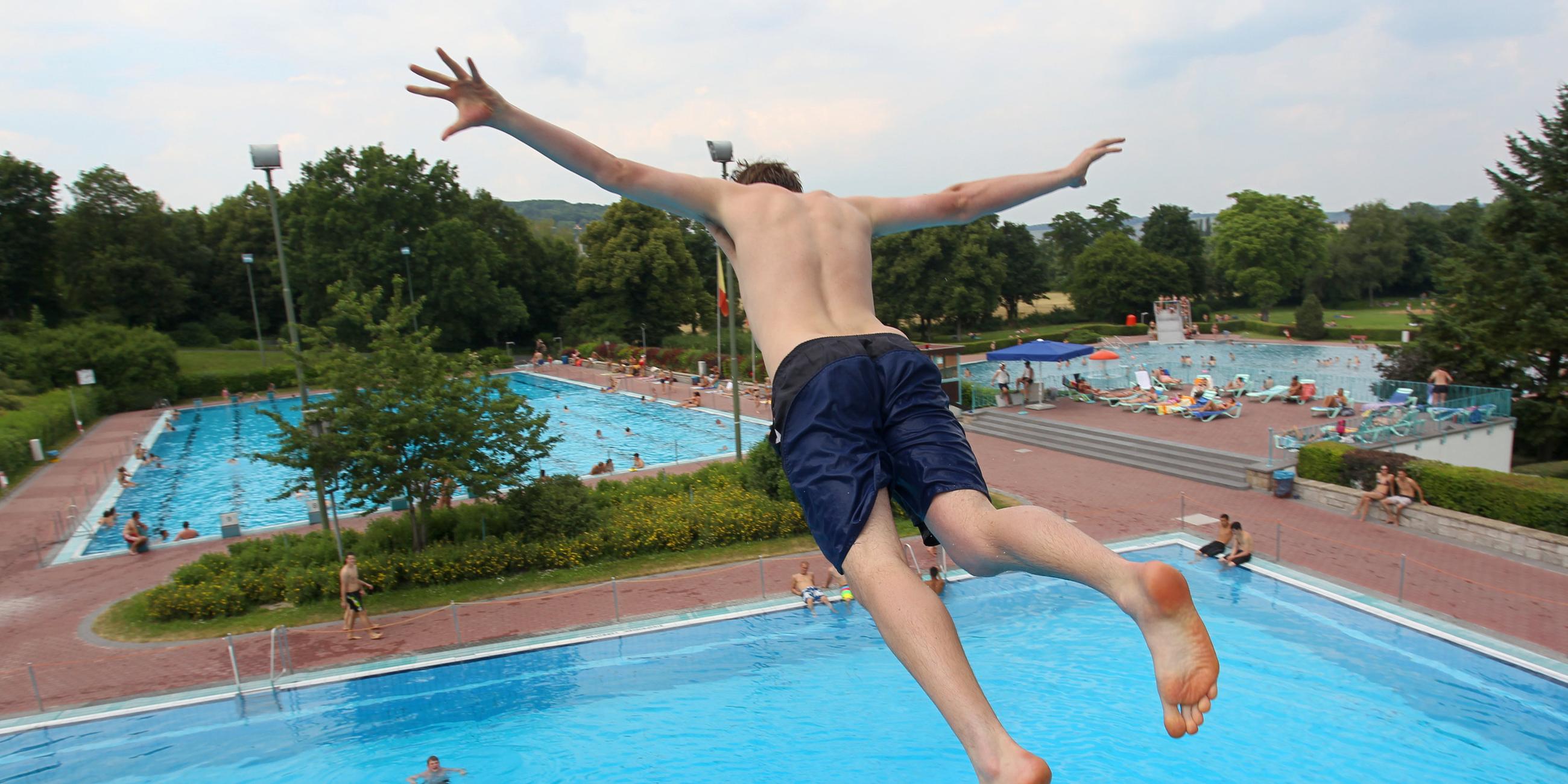 Sicher baden