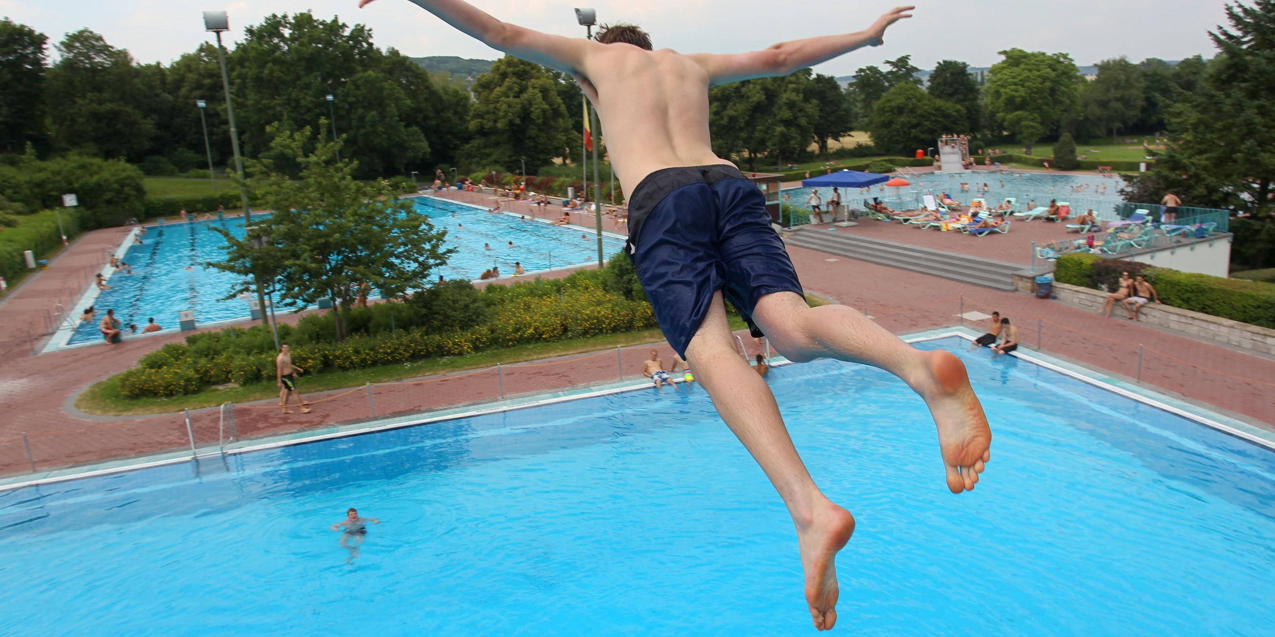 Sicher baden