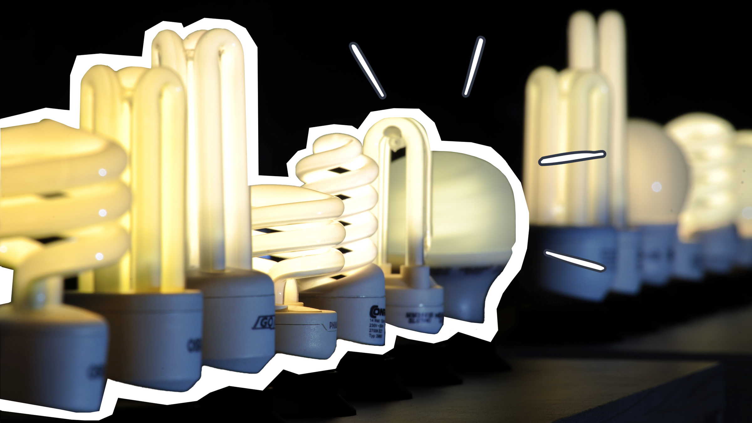 Klimafreundliches Licht