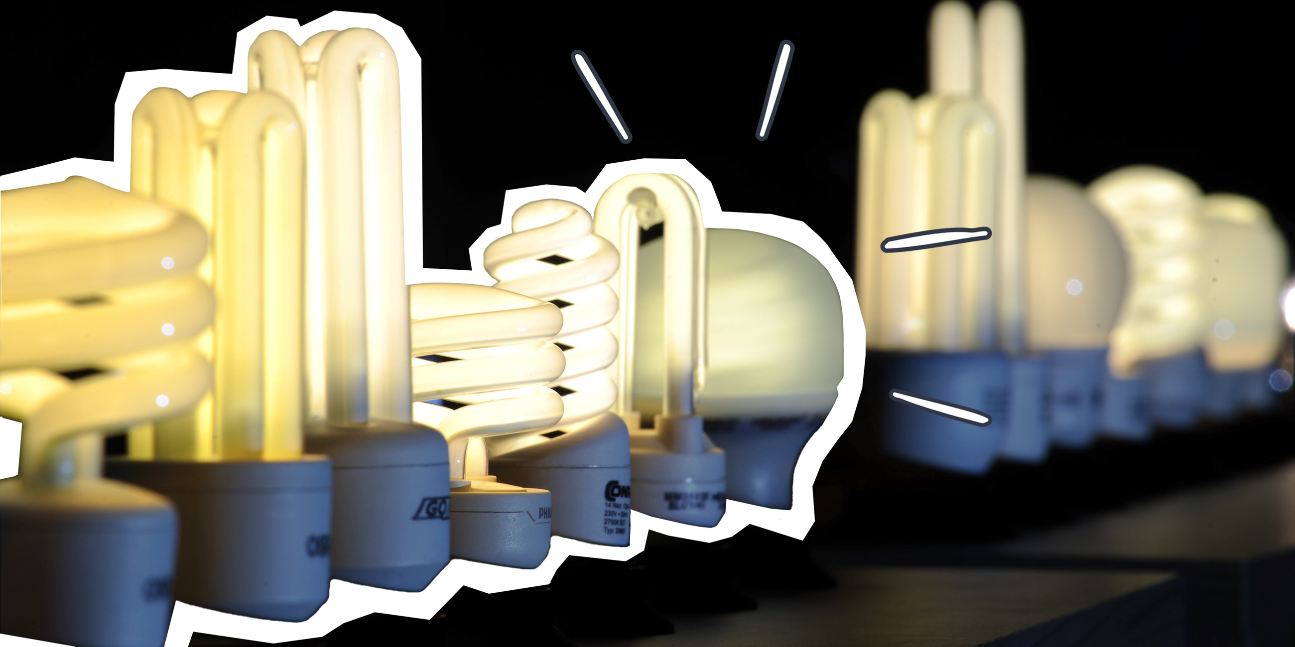 Klimafreundliches Licht