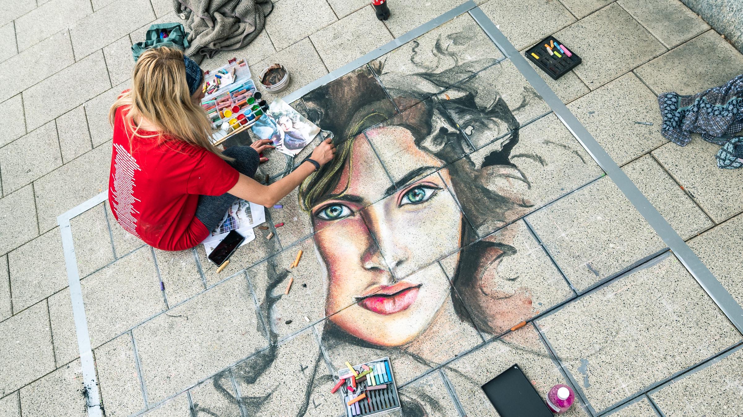 Fotos von Kunstwerken