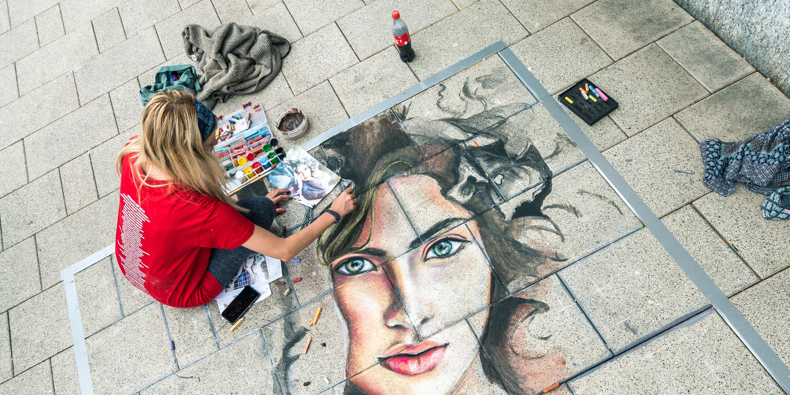 Fotos von Kunstwerken