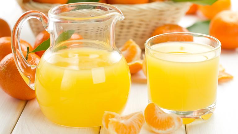 Mandarinensaft