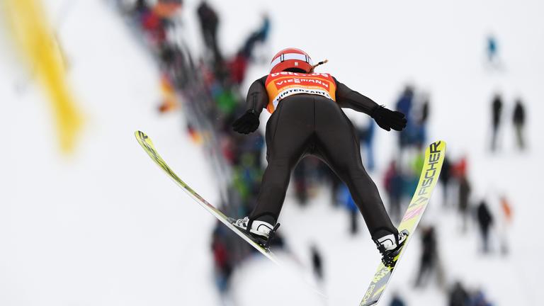 Skispringen