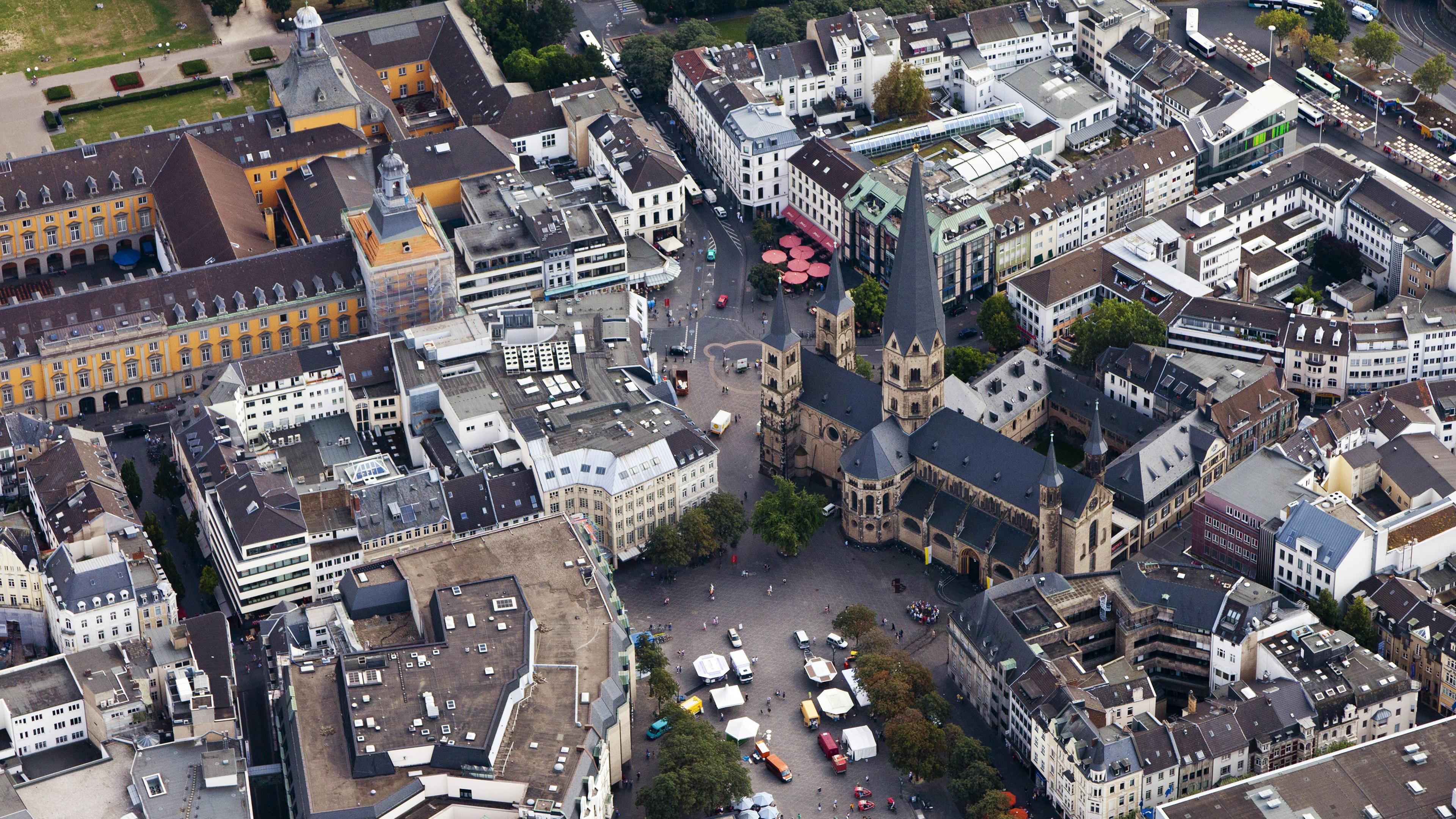 Blick auf die Innenstadt von Bonn (Archivbild)