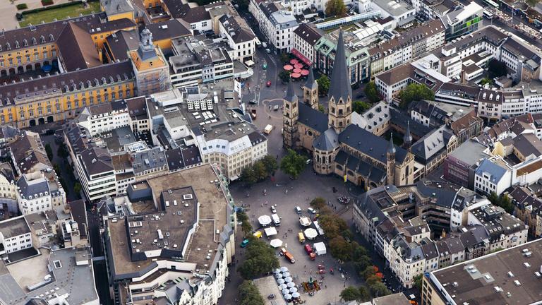 Blick auf die Innenstadt von Bonn (Archivbild)