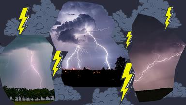 Gewitter über Deutschland
