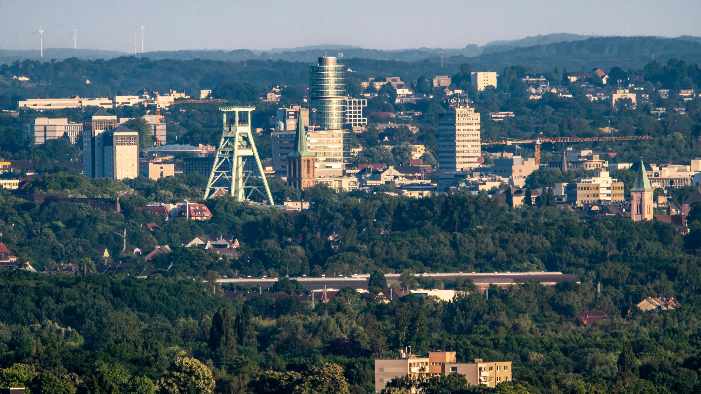 Bochum Stadtansicht