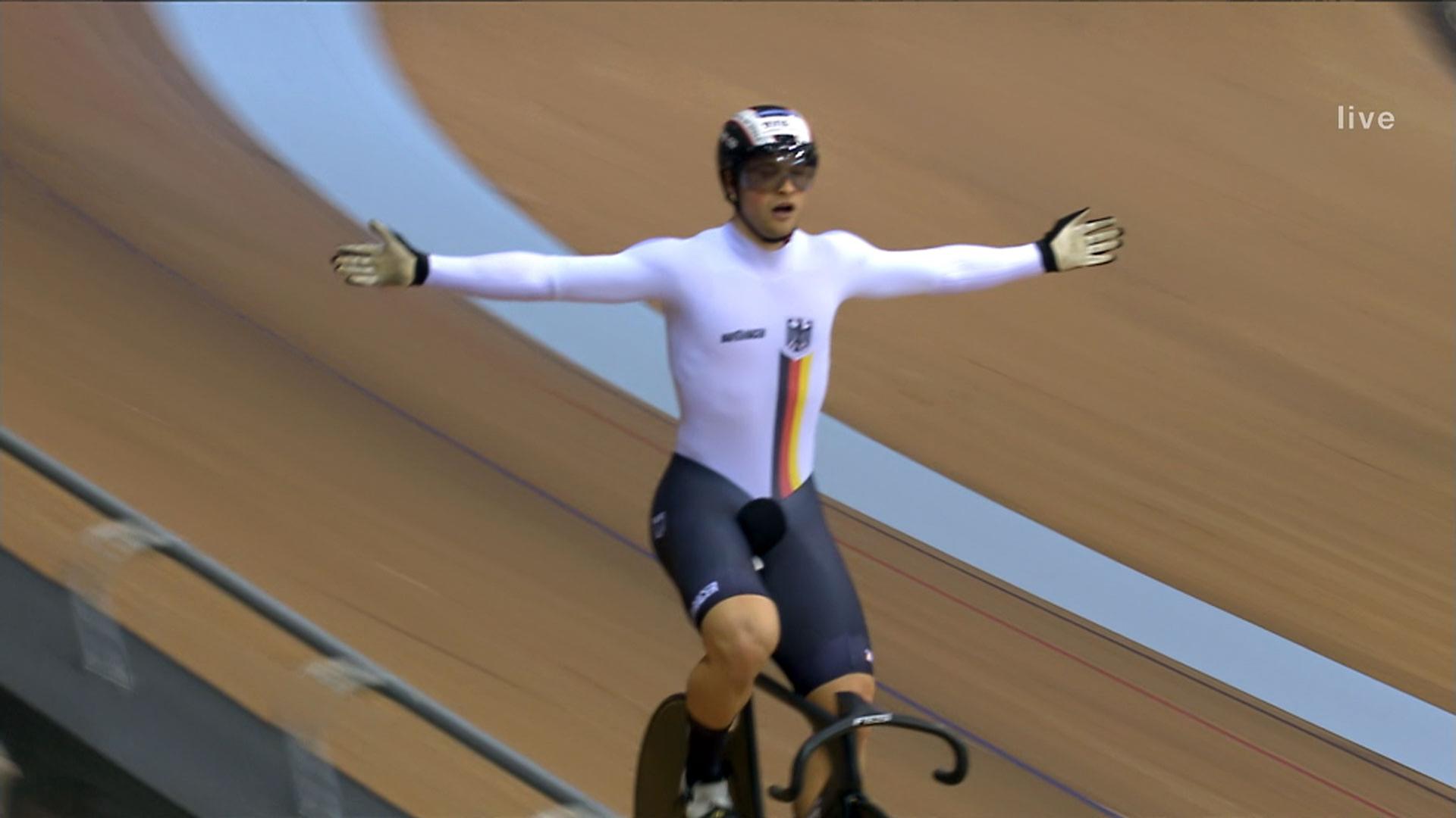 Stefan Bötticher holt Gold im Keirin