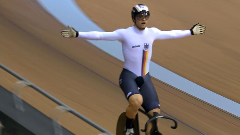 Stefan Bötticher holt Gold im Keirin