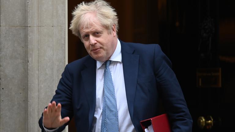 Boris Johnson