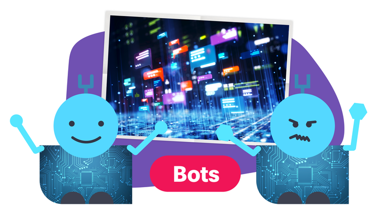 Grafik: Was Bots sind