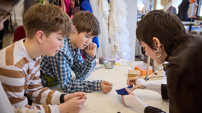 Boys'Day Deutsche Oper.