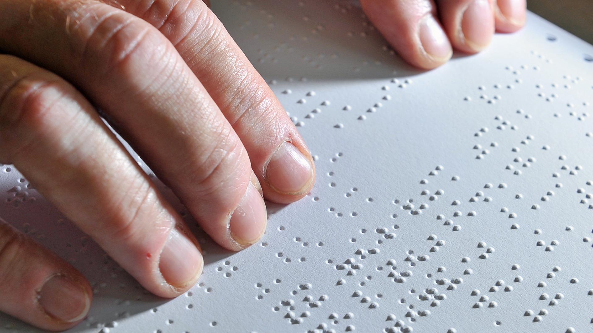 Brailleschrift