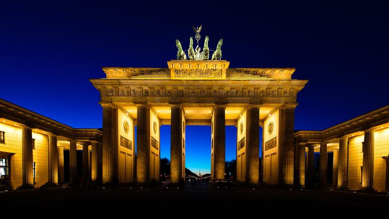 Brandenburger Tor in Berlin