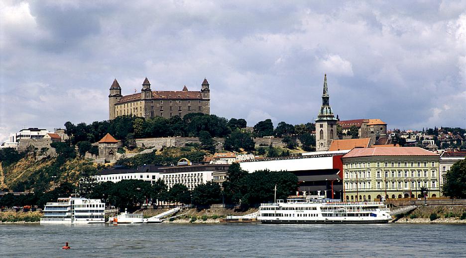 Stadtansicht von Bratislava