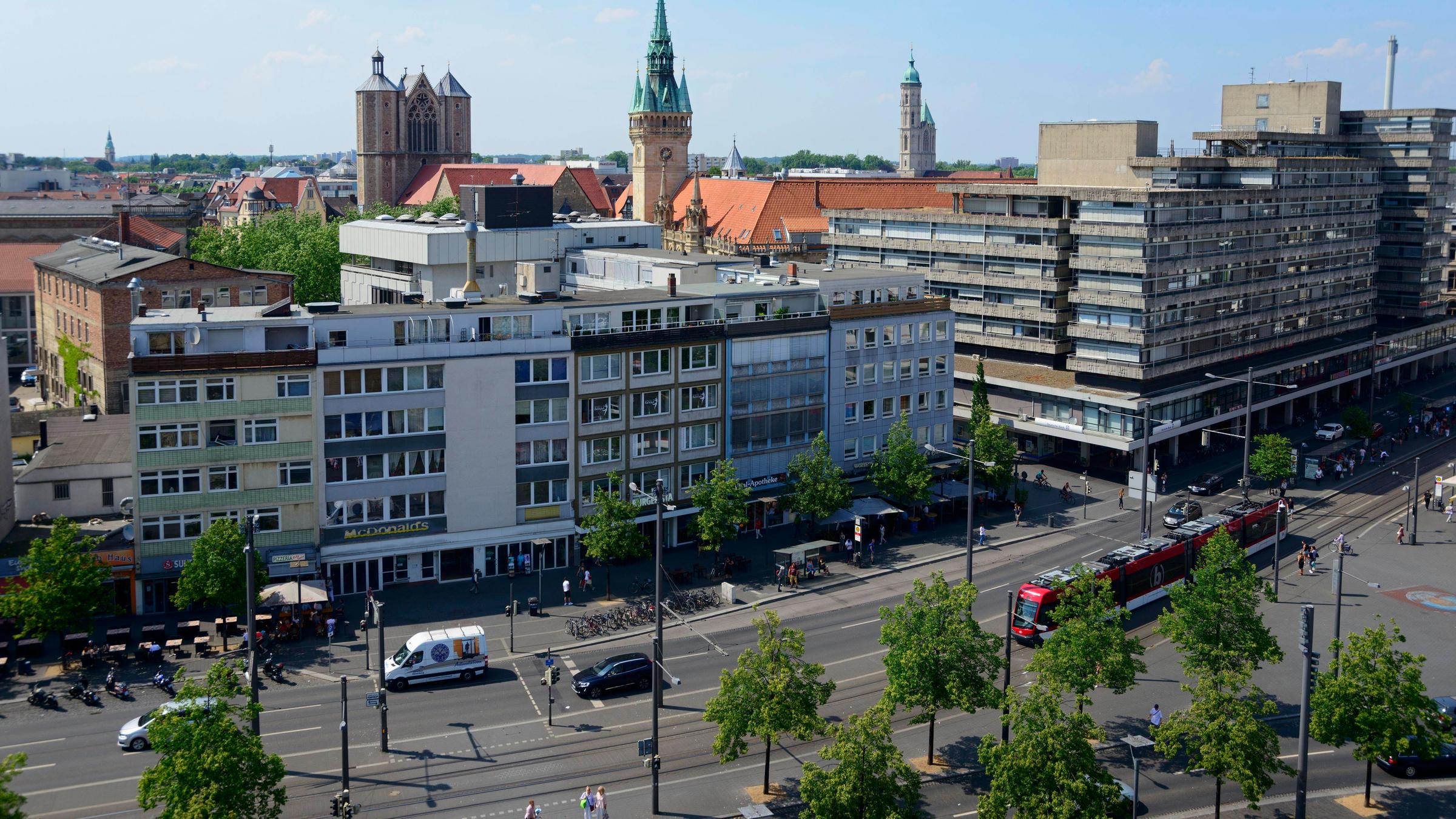 Braunschweig Stadtansicht