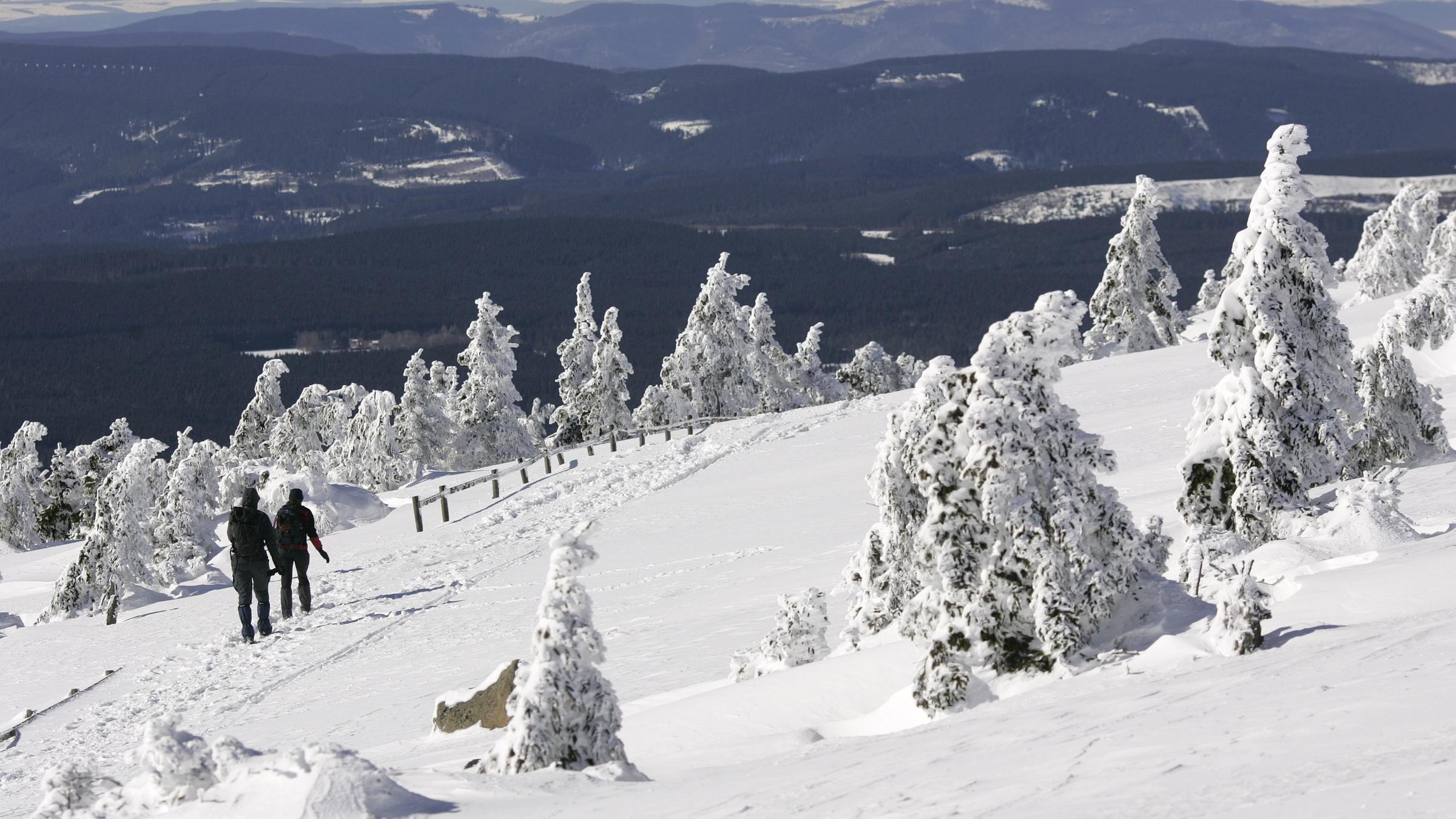 Der Brocken im Harz