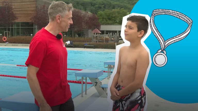 Kein Freibad ohne Bronzeabzeichen?
